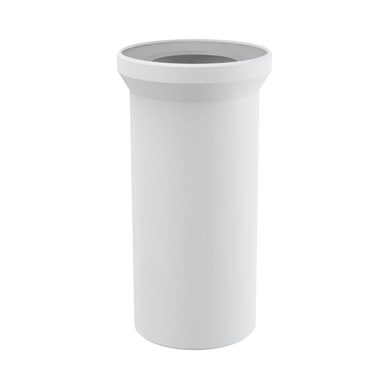 Патрубок для унитаза L=250 мм, 110 х 110 мм