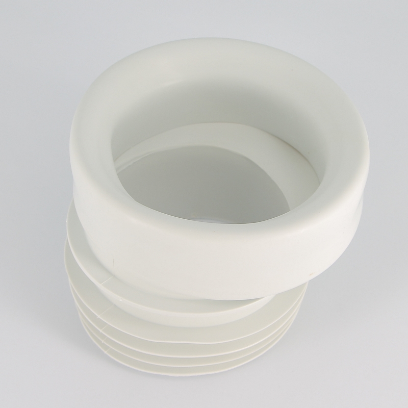 Манжета для унитаза 100 х 110 мм эксцентрическая (смещение 20 мм)