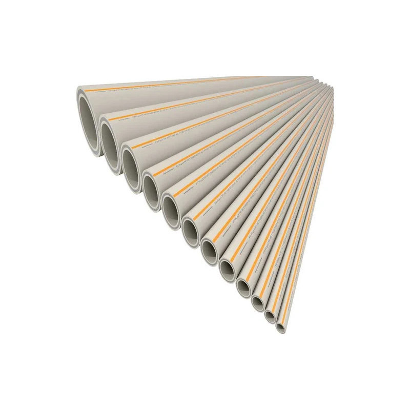 Труба полипропиленовая FV-Plast FASER HOT PP-RCT 25х3.5 мм 2 м 508230