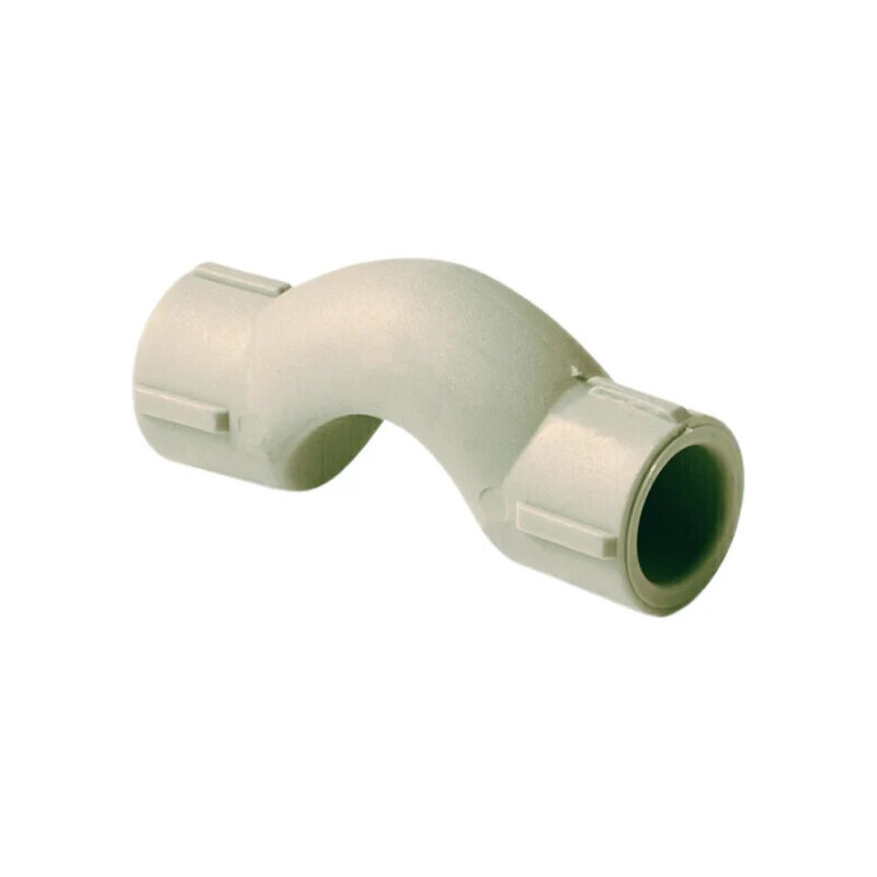 Перекрещивание с патрубком FV-Plast 20 мм PPR AA246020001T