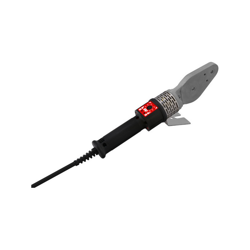 Сварочный аппарат 850W плоский для насадок 16-75 электронная регулировка SE42