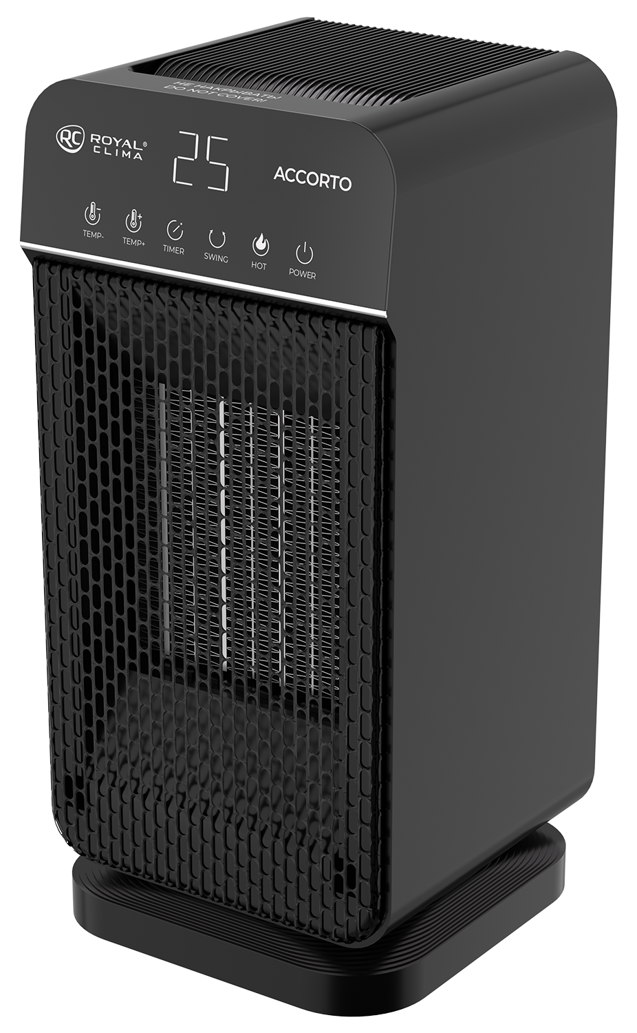 Тепловентилятор ROYAL CLIMA ACCORTO 2000 Вт RFH-AC2000DC-GR