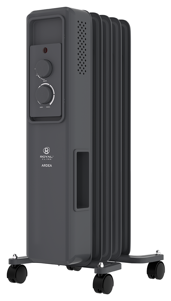 Масляный радиатор Royal Clima ARDEA ROR-AR7-1500M 1500 Вт 7 секций ROR-AR7-1500M