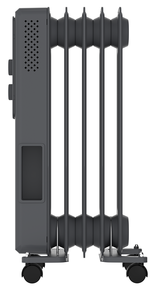 Масляный радиатор Royal Clima ARDEA ROR-AR9-2000M 2000 Вт 9 секций ROR-AR9-2000M