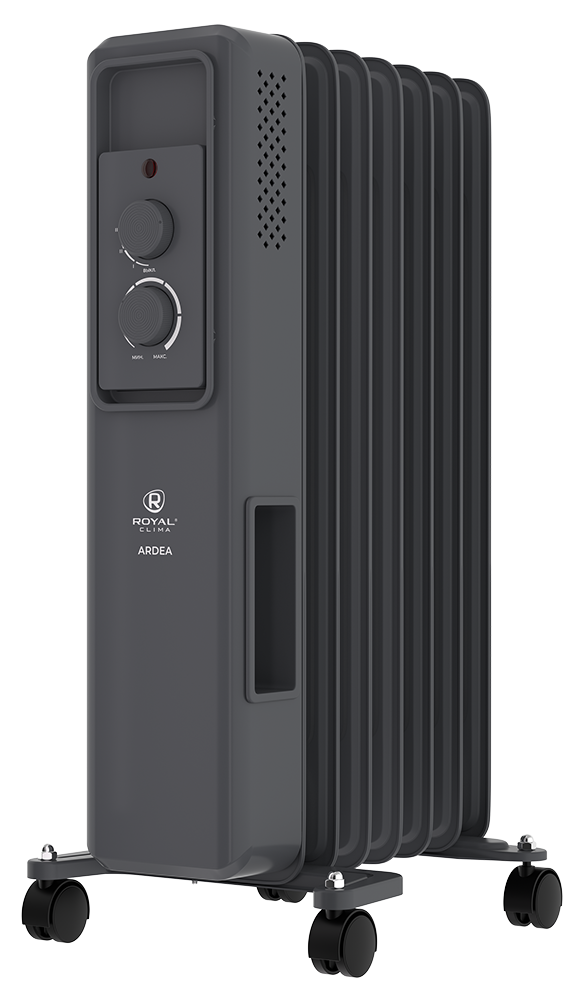 Масляный радиатор Royal Clima ARDEA ROR-AR11-2500M 2500 Вт 11 секций ROR-AR11-2500M