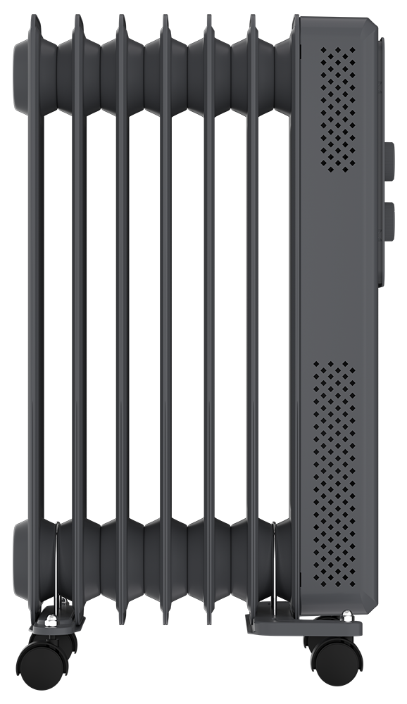 Масляный радиатор Royal Clima ARDEA ROR-AR7-1500M 1500 Вт 7 секций ROR-AR7-1500M