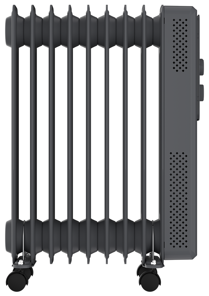 Масляный радиатор Royal Clima ARDEA ROR-AR11-2500M 2500 Вт 11 секций ROR-AR11-2500M