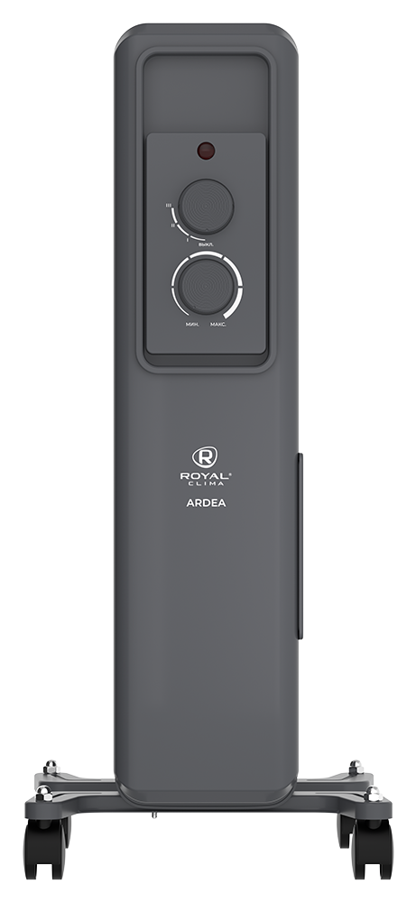 Масляный радиатор Royal Clima ARDEA ROR-AR11-2500M 2500 Вт 11 секций ROR-AR11-2500M