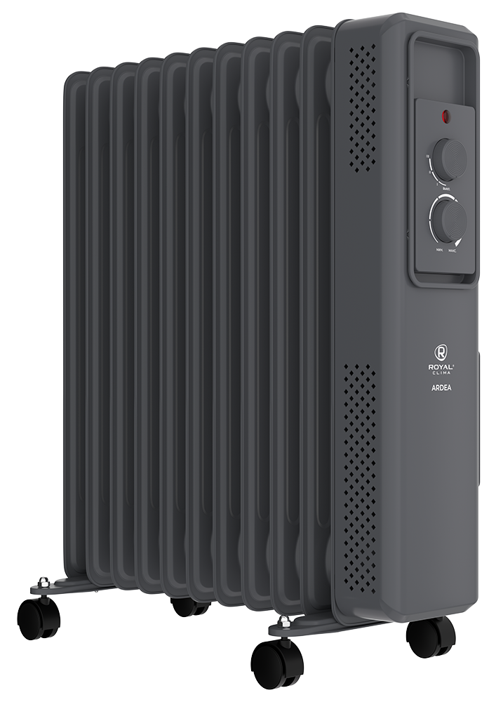 Масляный радиатор Royal Clima ARDEA ROR-AR7-1500M 1500 Вт 7 секций ROR-AR7-1500M