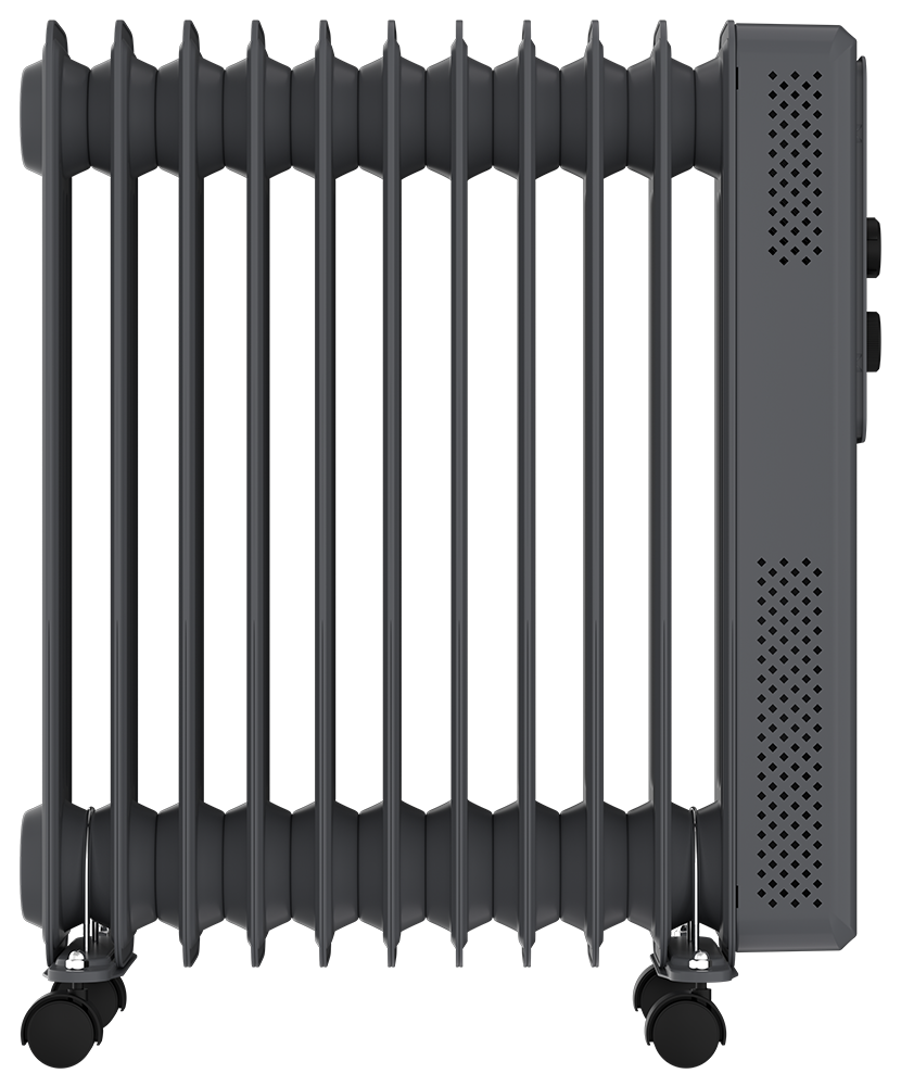 Масляный радиатор Royal Clima ARDEA ROR-AR7-1500M 1500 Вт 7 секций ROR-AR7-1500M