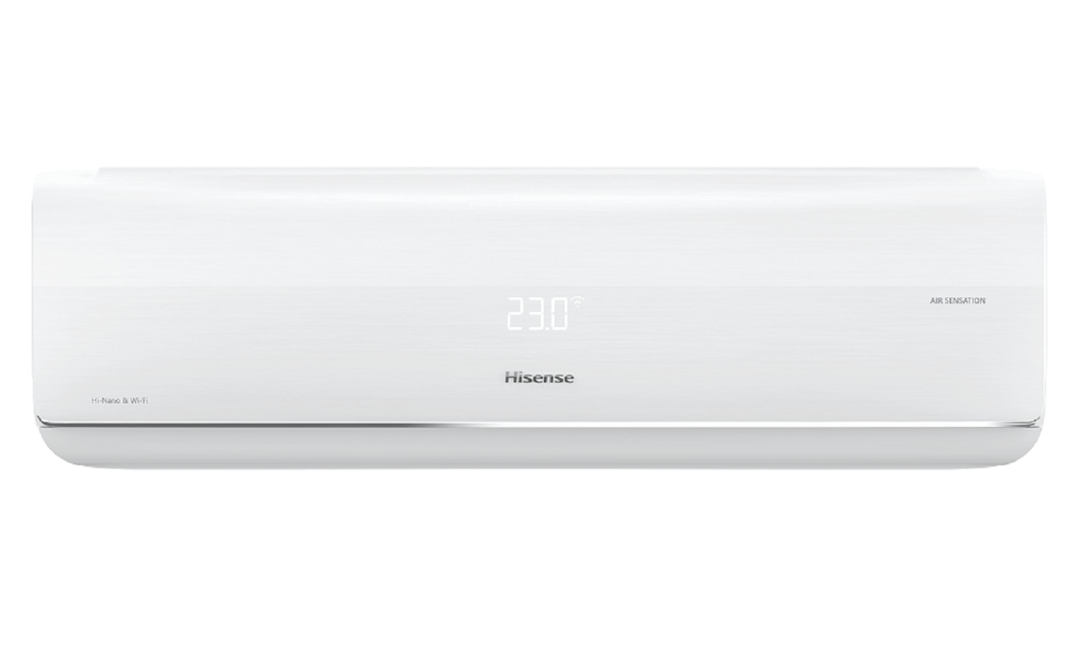 Сплит-система Hisense AIR SENSATION SUPERIOR DC INVERTER AS-10UW4RXVQF00 инверторная