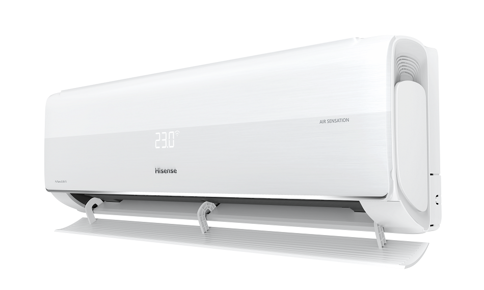 Сплит-система Hisense AIR SENSATION SUPERIOR DC INVERTER AS-10UW4RXVQF00 инверторная