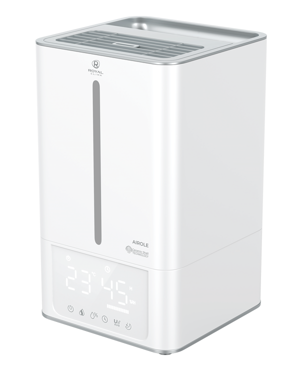 Увлажнитель воздуха ультразвуковой ROYAL CLIMA AIROLE RUH-AR300/4.0E-WT