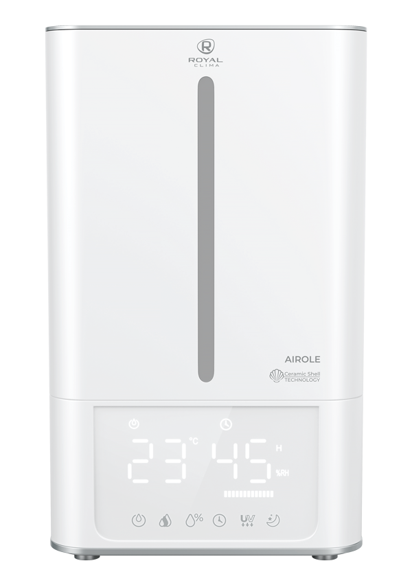 Увлажнитель воздуха ультразвуковой ROYAL CLIMA AIROLE RUH-AR300/4.0E-WT