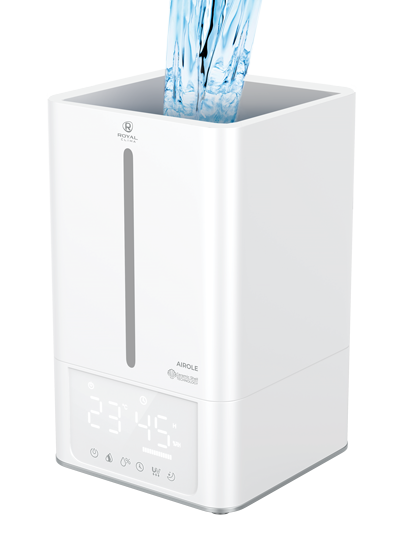 Увлажнитель воздуха ультразвуковой ROYAL CLIMA AIROLE RUH-AR300/4.0E-WT