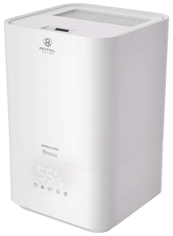 Ультразвуковой увлажнитель воздуха Royal Clima Airole Pro RUH-ARP400/5.0E-WT