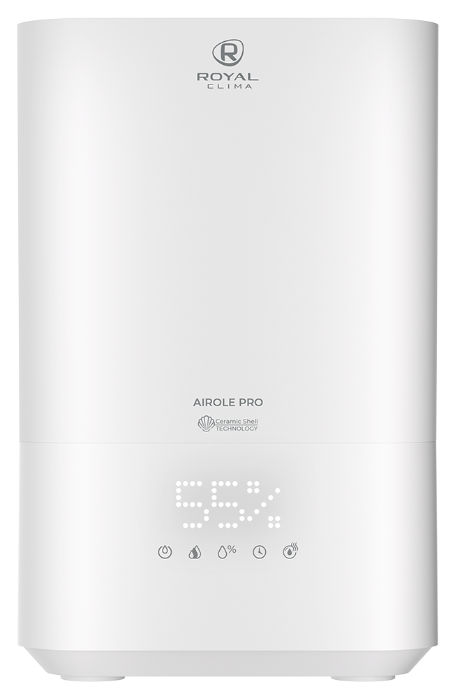 Ультразвуковой увлажнитель воздуха Royal Clima Airole Pro RUH-ARP400/5.0E-WT