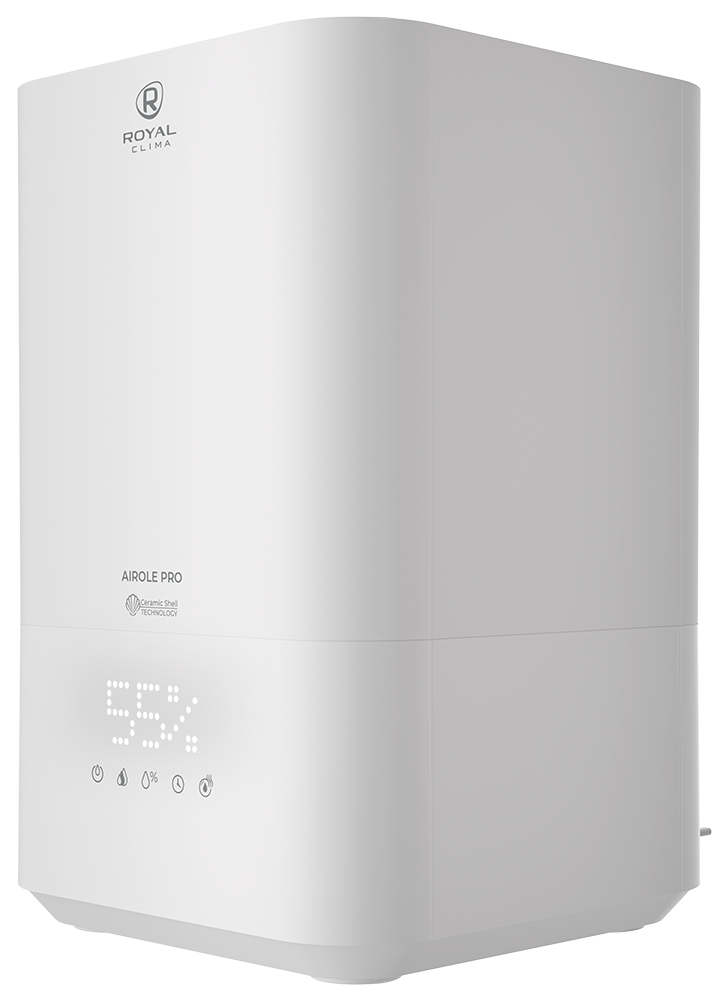 Ультразвуковой увлажнитель воздуха Royal Clima Airole Pro RUH-ARP400/5.0E-WT