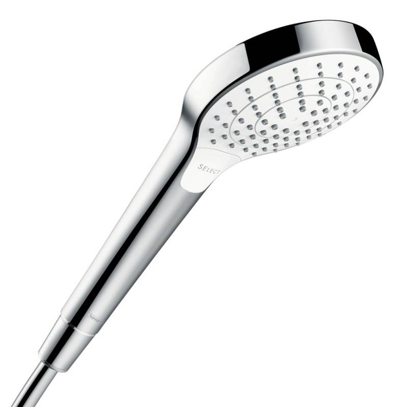 Ручной душ Hansgrohe Croma Select S Vario белый/хром 26802400