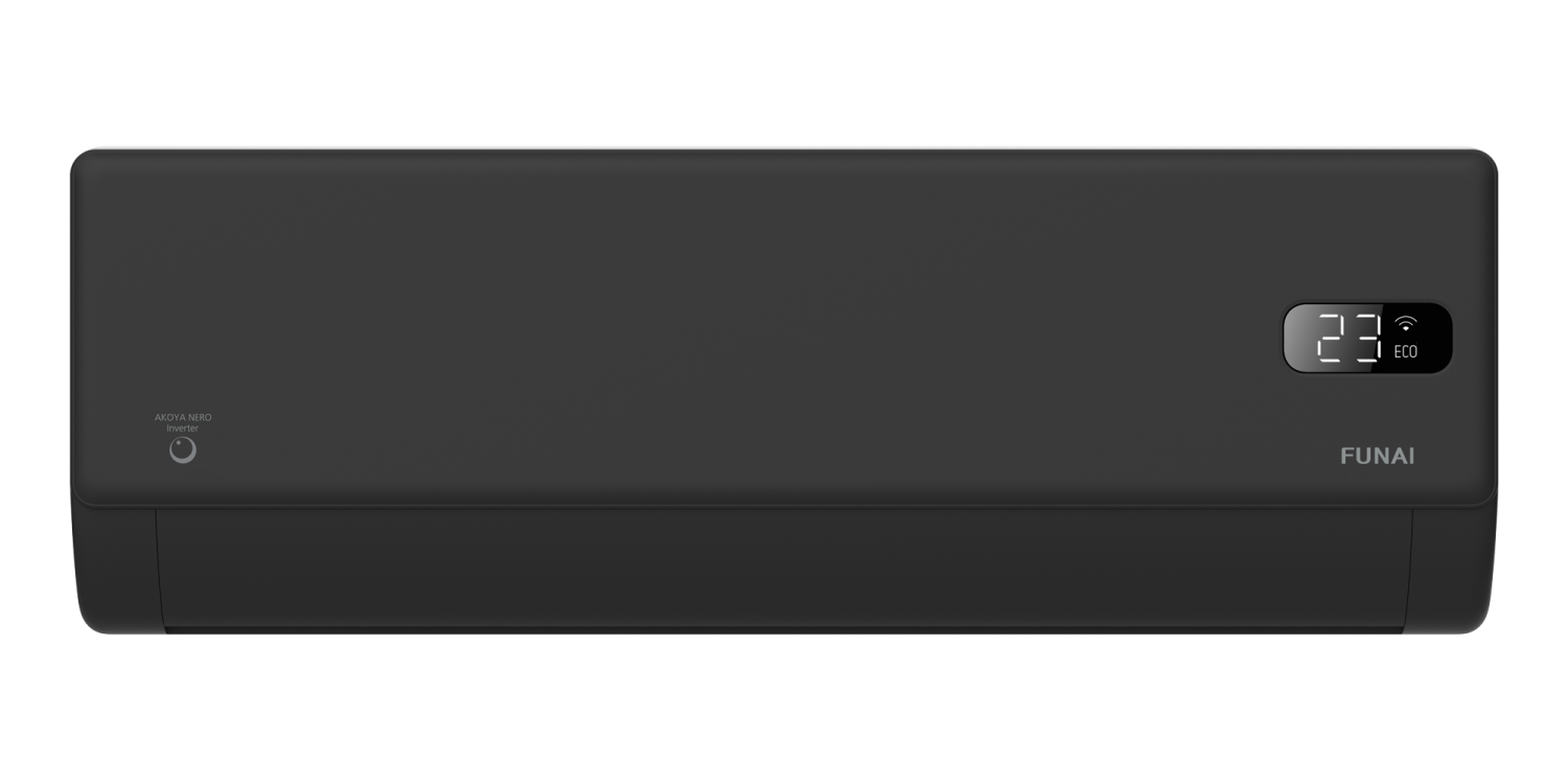 Инверторная сплит-система FUNAI AKOYA NERO Inverter RAC-I-AN25HP.D01 комплект