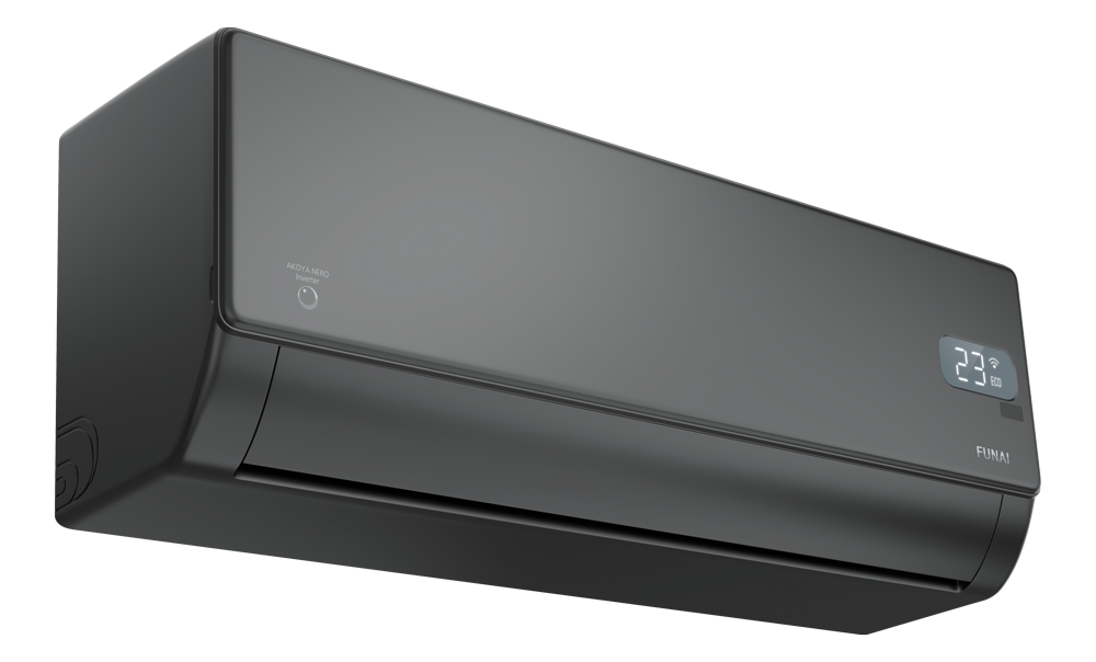 Инверторная сплит-система серии AKOYA NERO Inverter RAC-I-AN75HP.D02 (комплект)