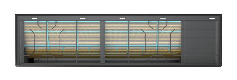 Инверторная сплит-система серии AKOYA NERO Inverter RAC-I-AN75HP.D02 (комплект)
