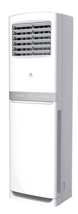 Сплит-система колонного типа Royal Clima ALTO UPGRADE RC-AL48HN