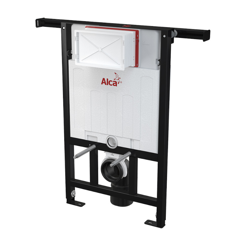 Модуль для подвесного унитаза, 85 см, для реконструкции ванных комнат в панельных домах