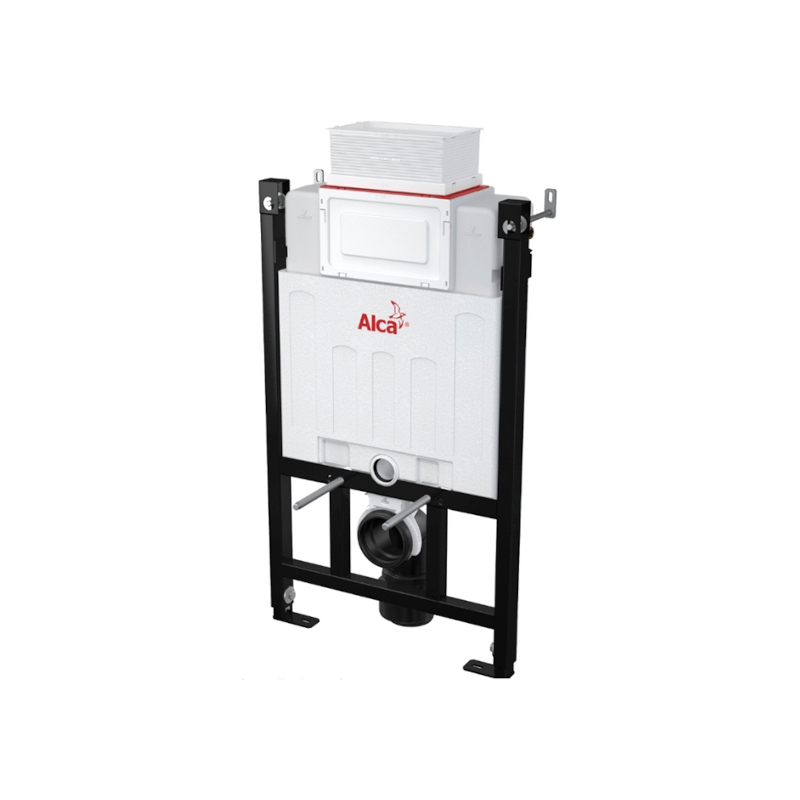 Модуль для подвесного унитаза, 85 см, управление сверху или спереди