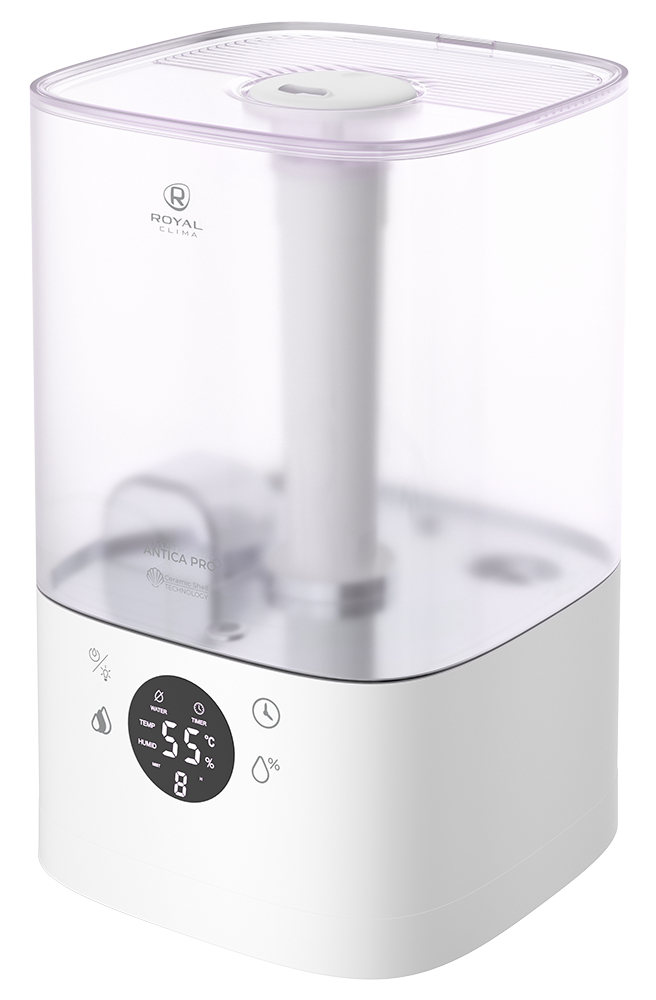 Ультразвуковой увлажнитель воздуха Royal Clima Antica Pro RUH-ANP300/4.3E-WT