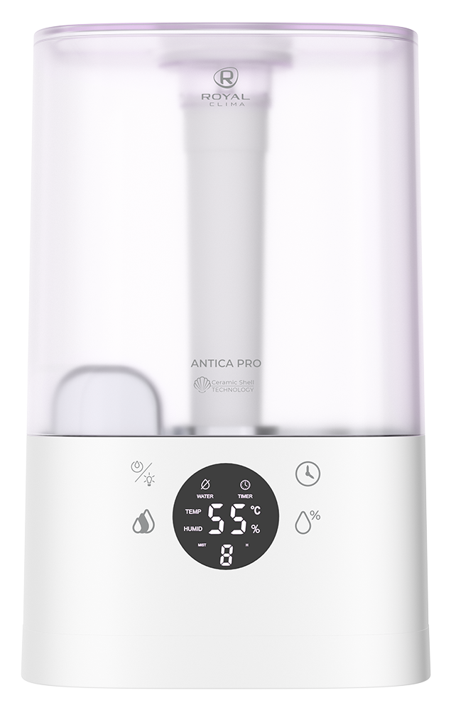 Ультразвуковой увлажнитель воздуха Royal Clima Antica Pro RUH-ANP300/4.3E-WT