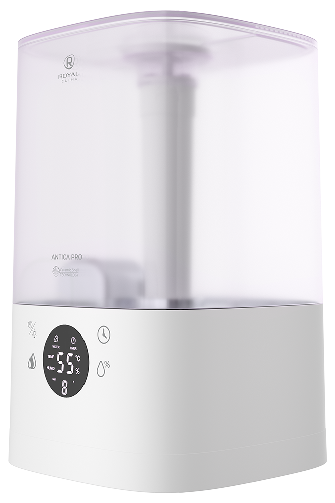 Ультразвуковой увлажнитель воздуха Royal Clima Antica Pro RUH-ANP300/4.3E-WT