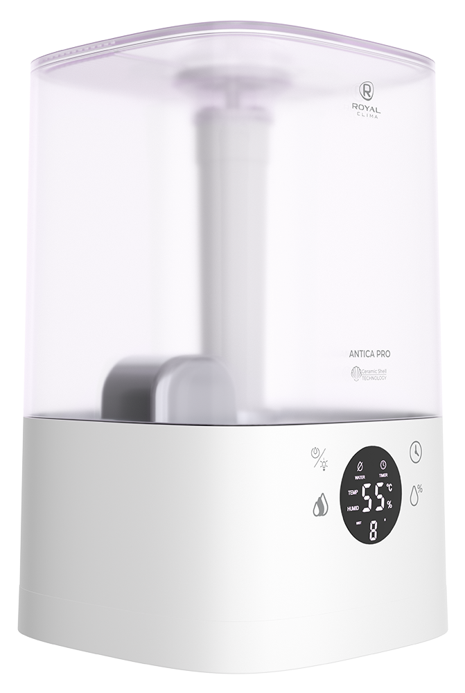 Ультразвуковой увлажнитель воздуха Royal Clima Antica Pro RUH-ANP300/4.3E-WT