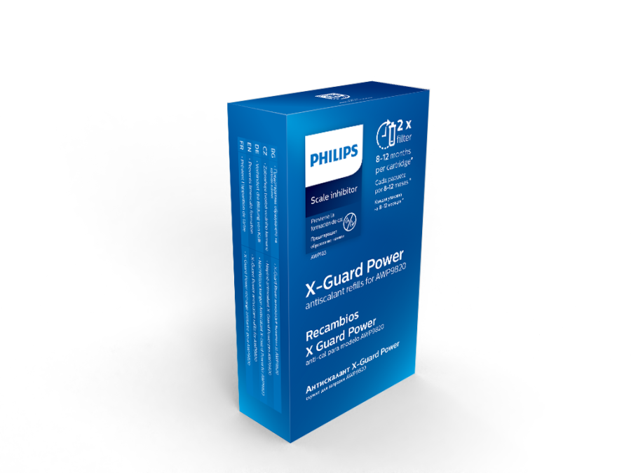 Антискалант Philips X-Guard Power AWP183/10