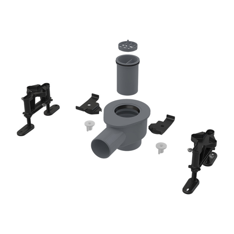 Сифон Alca для APZ13 в комплекте c ножками, выпуск 50 мм