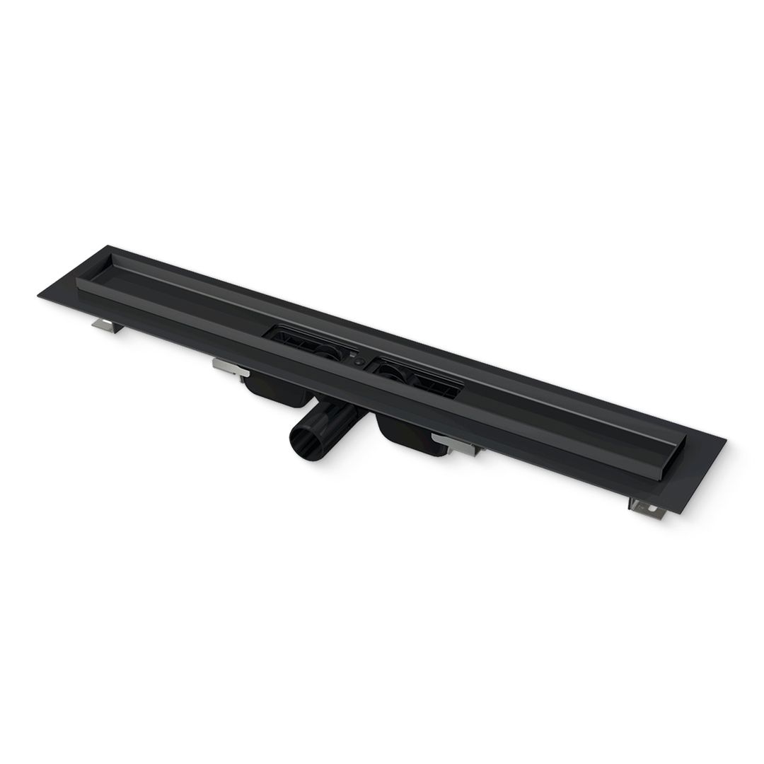 Лоток душевой Alcaplast APZ101BLACK 850 мм черный матовый APZ101BLACK-850