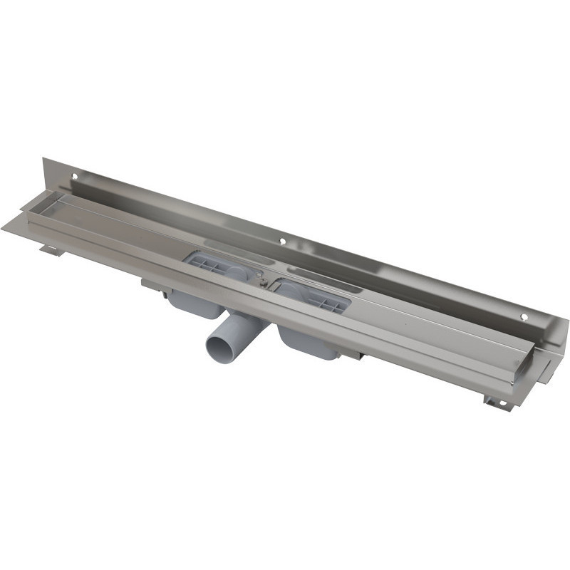 Душевой лоток Alca APZ104 Flexible 1050 мм пристенный монтаж без решетки APZ104-1050