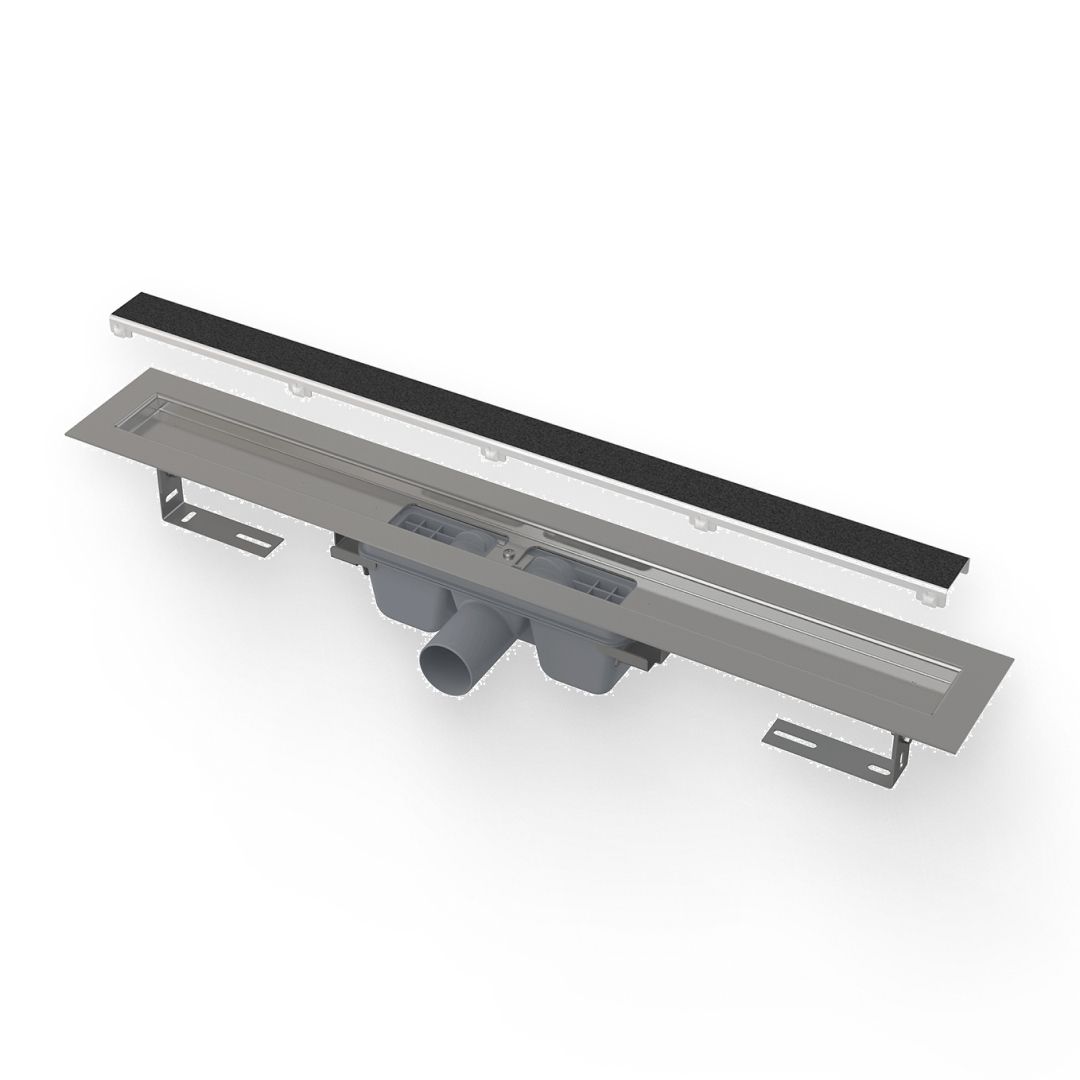 Душевой лоток Alcaplast Simple APZ15S 850 мм с решеткой под плитку APZ15S-850
