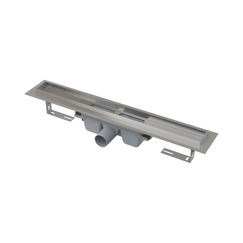 Лоток душевой APZ6S-650 c порогами для цельной решетки (без решетки)