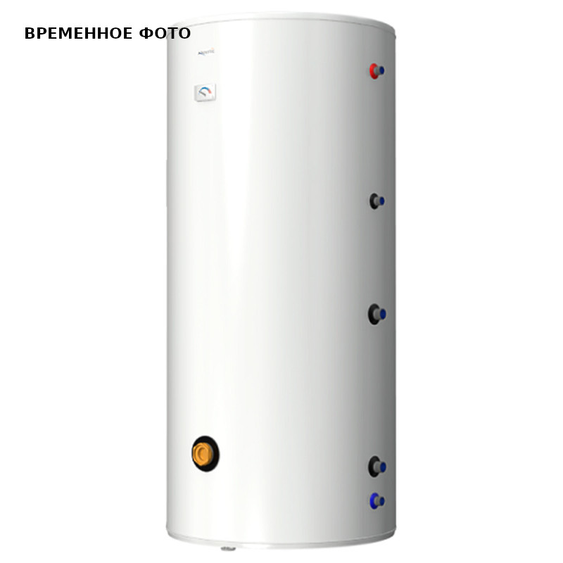 Бойлер 300 литров (32+24 кВт) напол косв нагрев Hajdu с 2 теплооб., укомплектован  Тэном 3 кВт