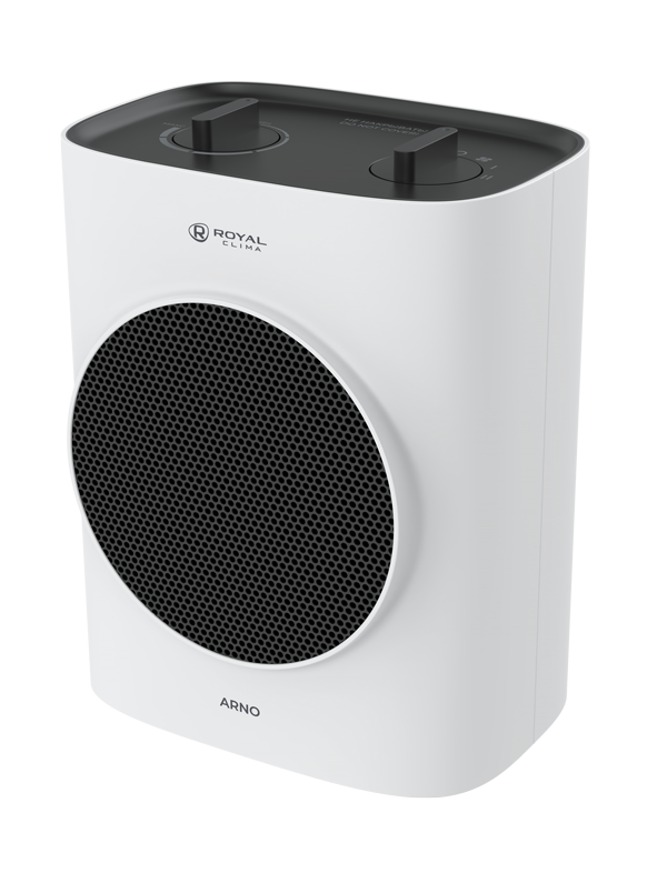 Тепловентилятор керамический ROYAL CLIMA ARNO RFH-A1500DC-WT