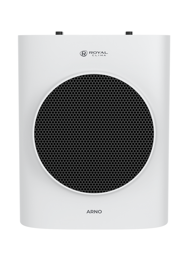 Тепловентилятор керамический ROYAL CLIMA ARNO RFH-A1500DC-WT