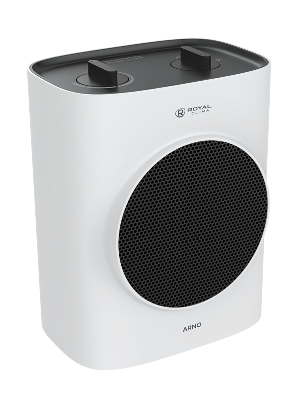 Тепловентилятор керамический ROYAL CLIMA ARNO RFH-A1500DC-WT
