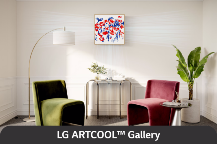 Внутренний блок мульти-сплит-системы настенный LG ARTCOOL GALLERY A09GA1.NSER