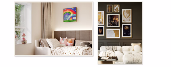 Внутренний блок мульти-сплит-системы настенный LG ARTCOOL GALLERY A12GA1.NSER