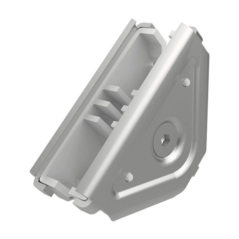 Угловой соединитель AlcaSystem для соединения профиля