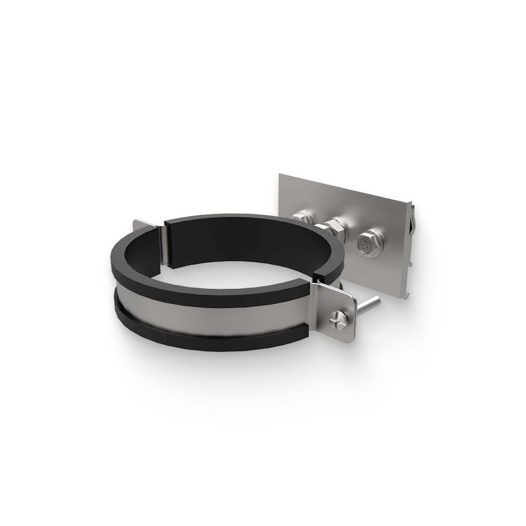 Держатель трубы Alcaplast DN110 хомут AS-P004