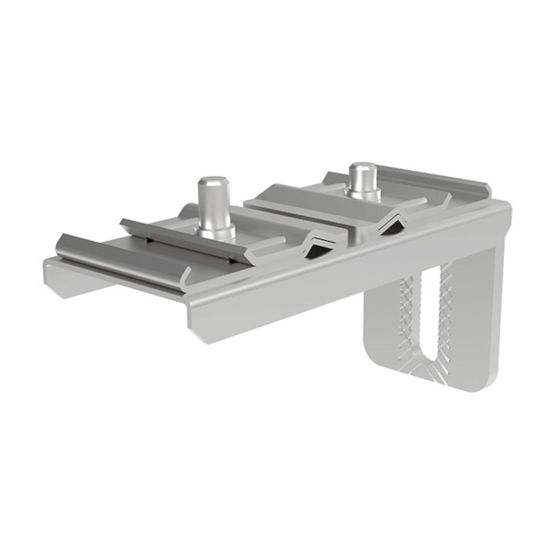 Скоба для профилей AlcaSystem, двойная 186 мм