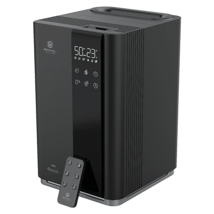 Увлажнитель воздуха ультразвуковой ROYAL CLIMA ASTI RUH-AS450/5.0E-BL