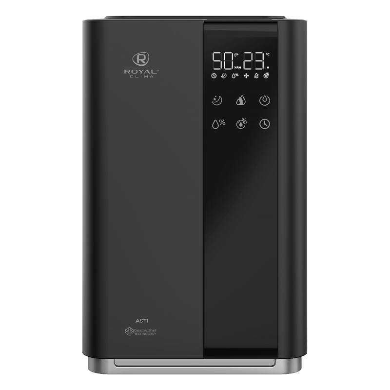 Увлажнитель воздуха ультразвуковой ROYAL CLIMA ASTI RUH-AS450/5.0E-BL